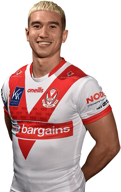 Official Pre-season Challenge profile of Theerapol Ritson for St Helens